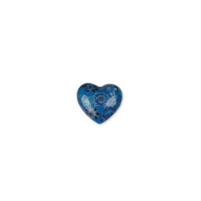 Blue Sapphire Heart