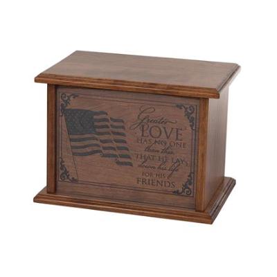 Greater Love Military Urn